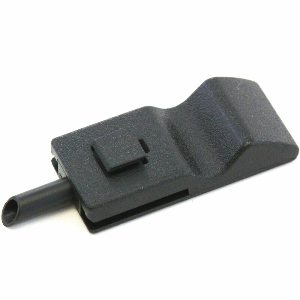 4PCS Door Lock Knobs Front/Rear Ebony For Chevy/GMC Silverado/Sierra 07-13
