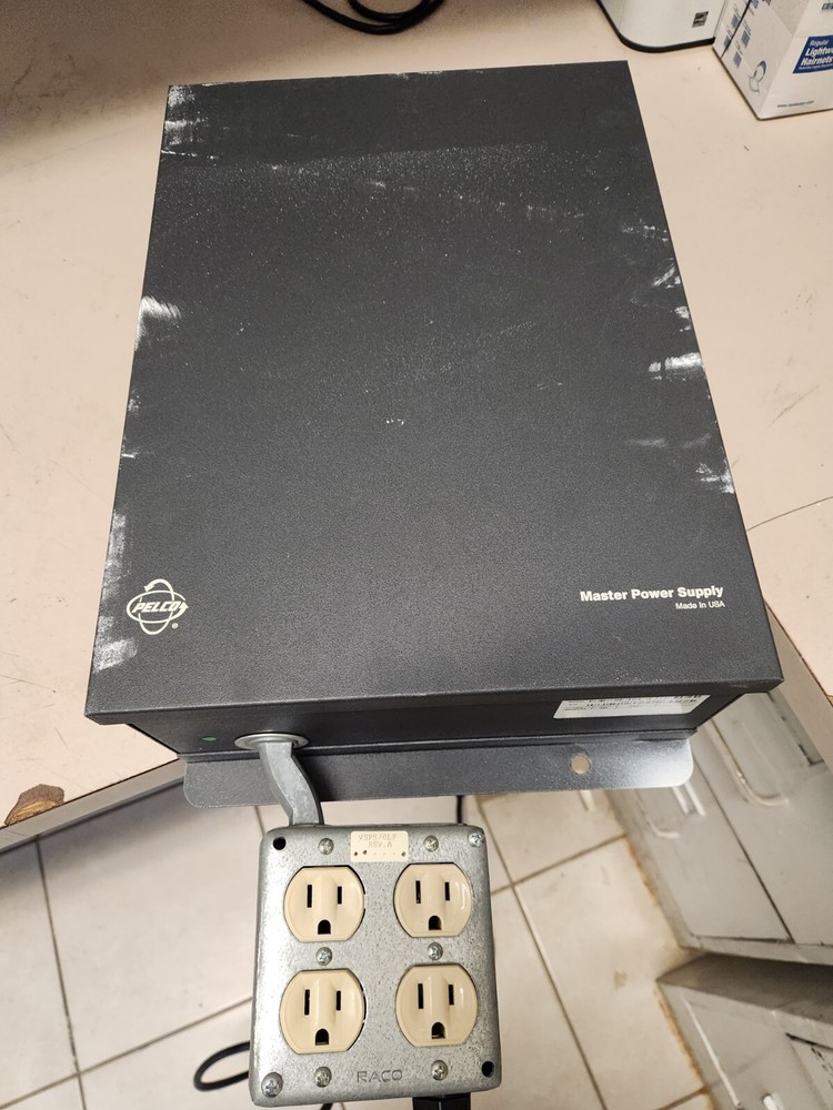 Pelco MCS 16-10E Master Power Supply 384 watts