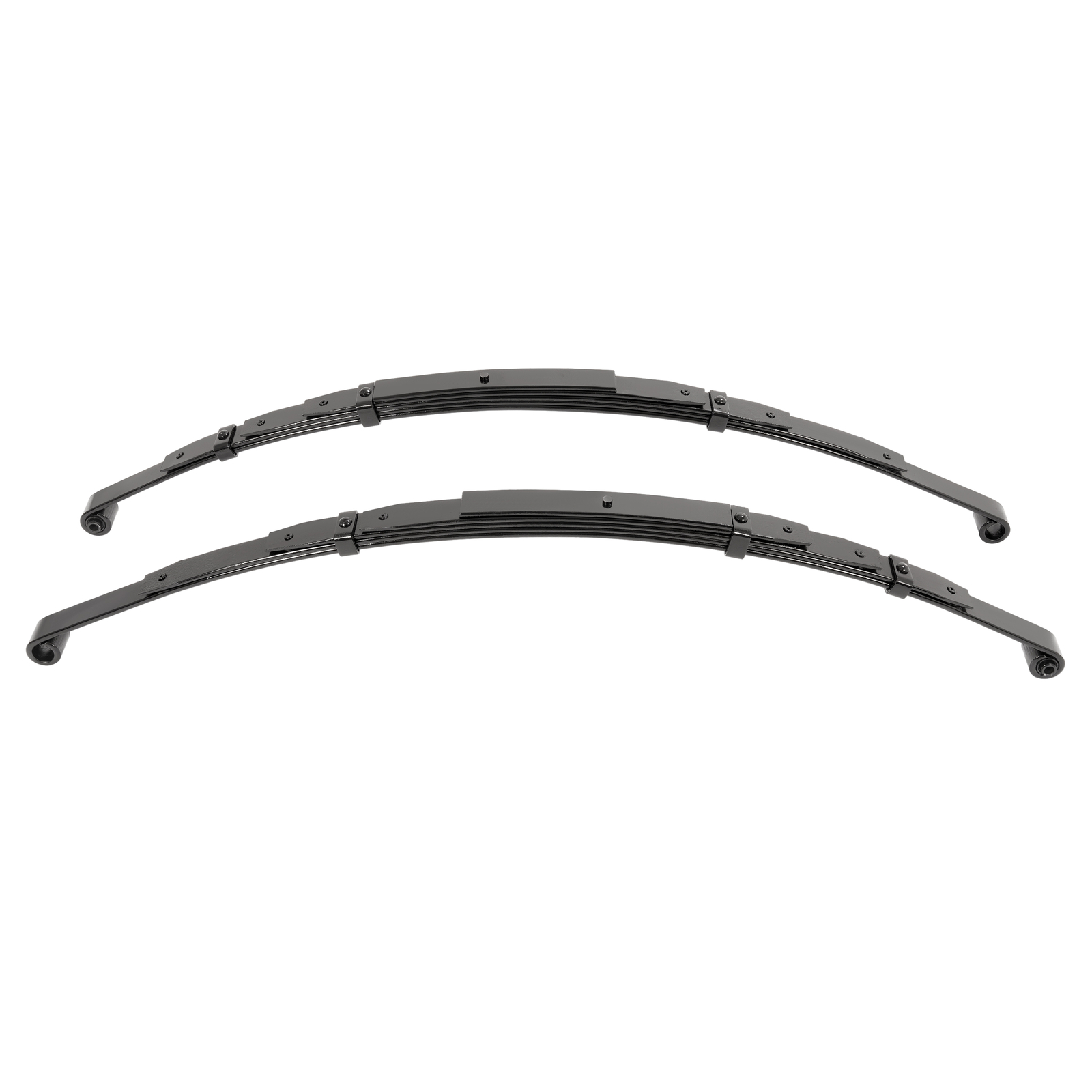 For Chevrolet Chevy Bel Air 1955 1956 1957 Rear Leaf Springs Pair Heavy Duty New