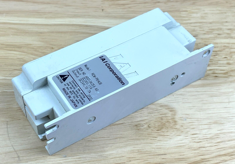 IAI RCM-P6HUB Fieldbus Communication Hub Module