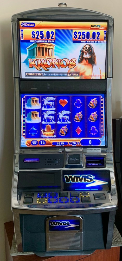 WMS BLUE BIRD 2 KRONOSVIDEO SLOT MACHINE