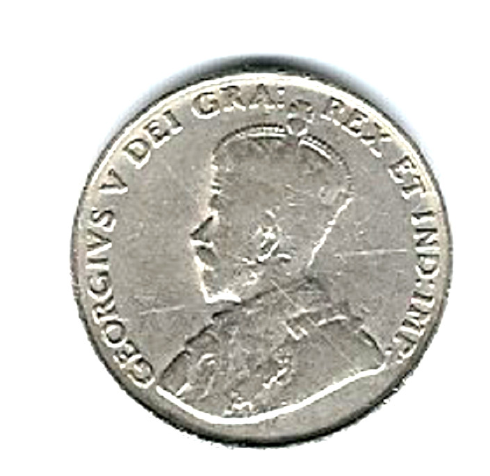 Canada...5 Cents...1936