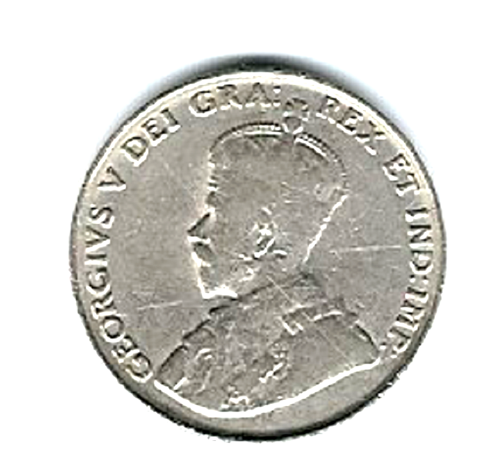 Canada...5 Cents...1936