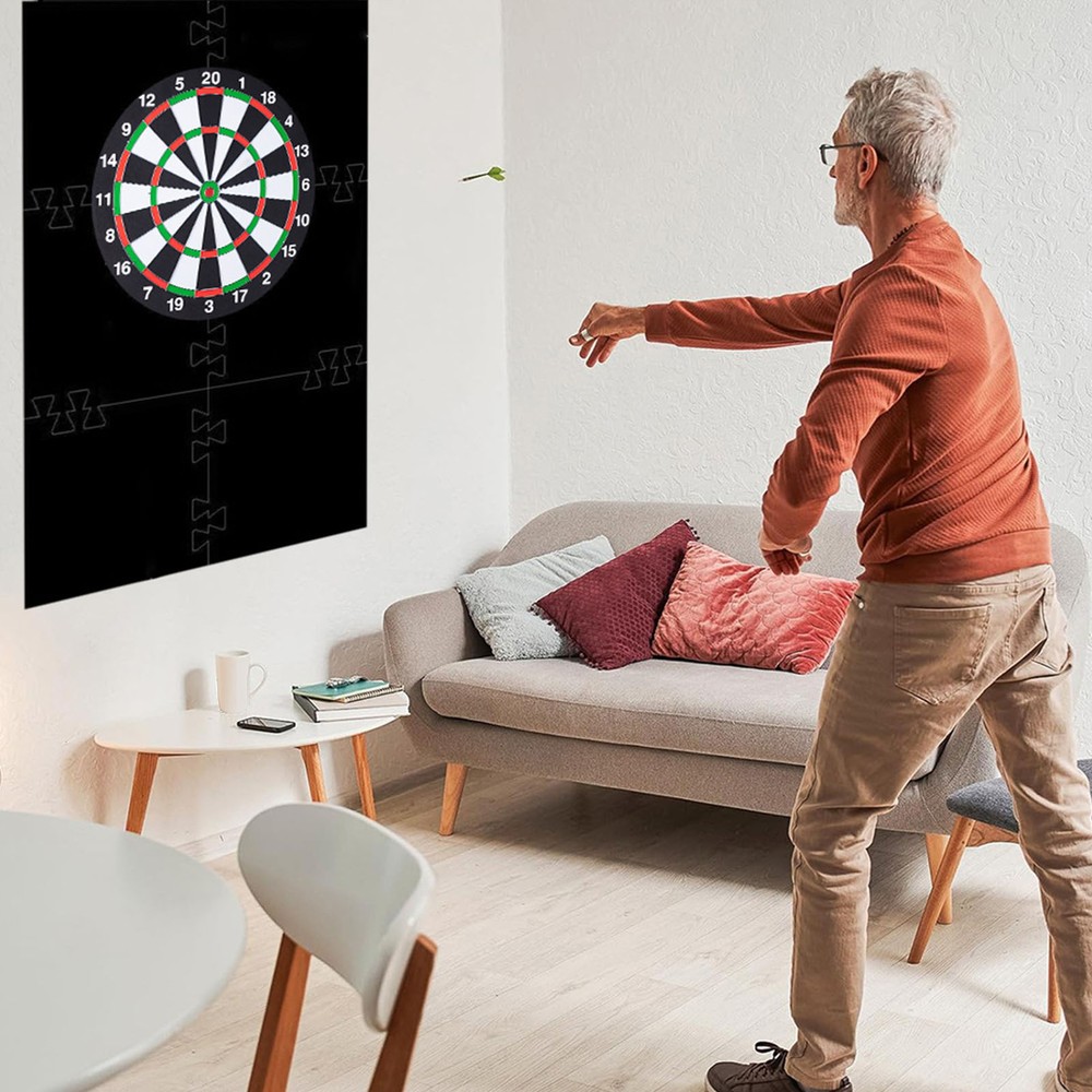 Dartboard Surround Wall Protector Widely Compatible Dartboard Backboard For CH