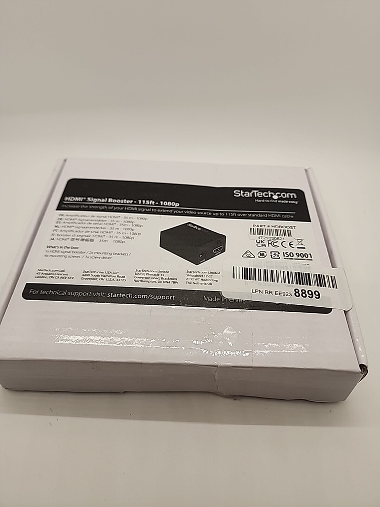 StarTech HDMI Signal Booster - 115 ft