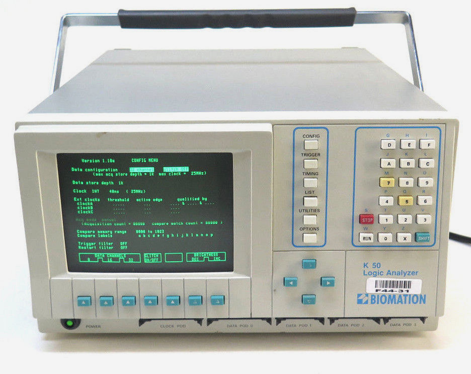 Gould Electronics Biomation K50 Logic Analyzer