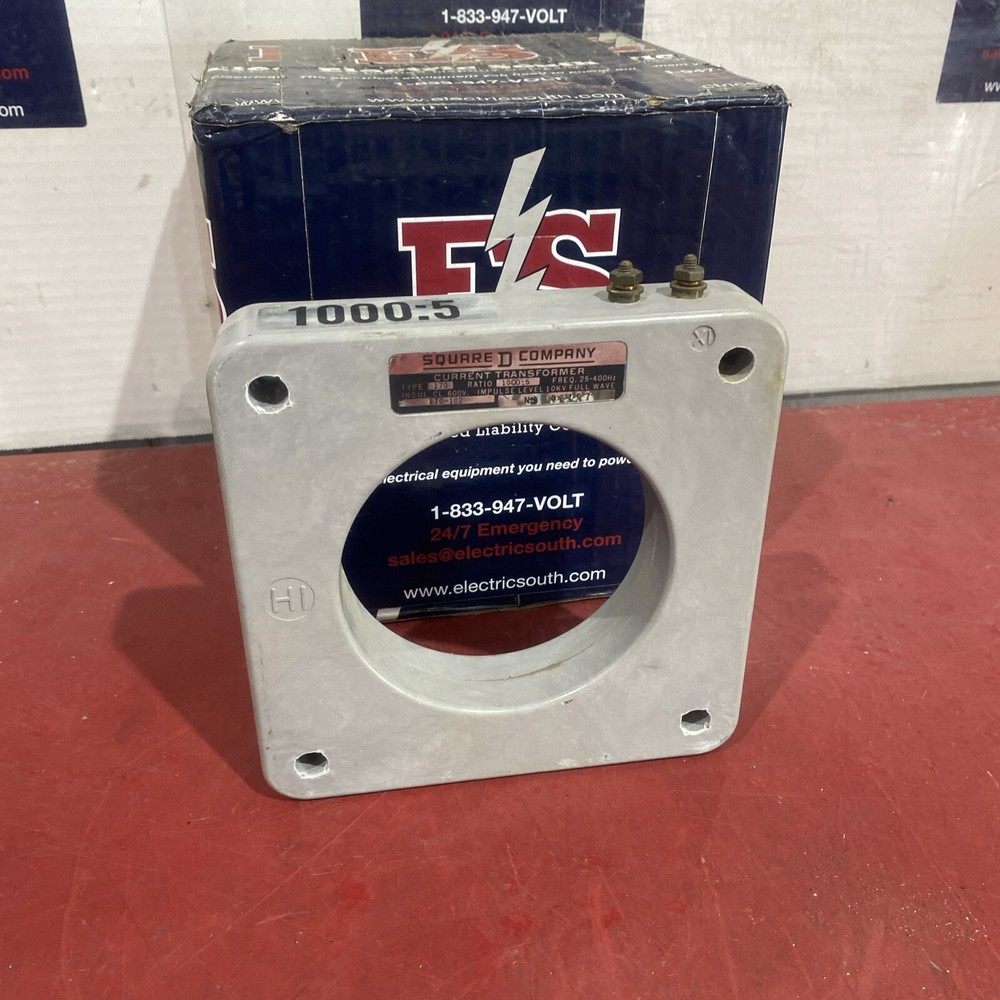Square D Type 170 Current Transformer Ratio 1000:5 170-102