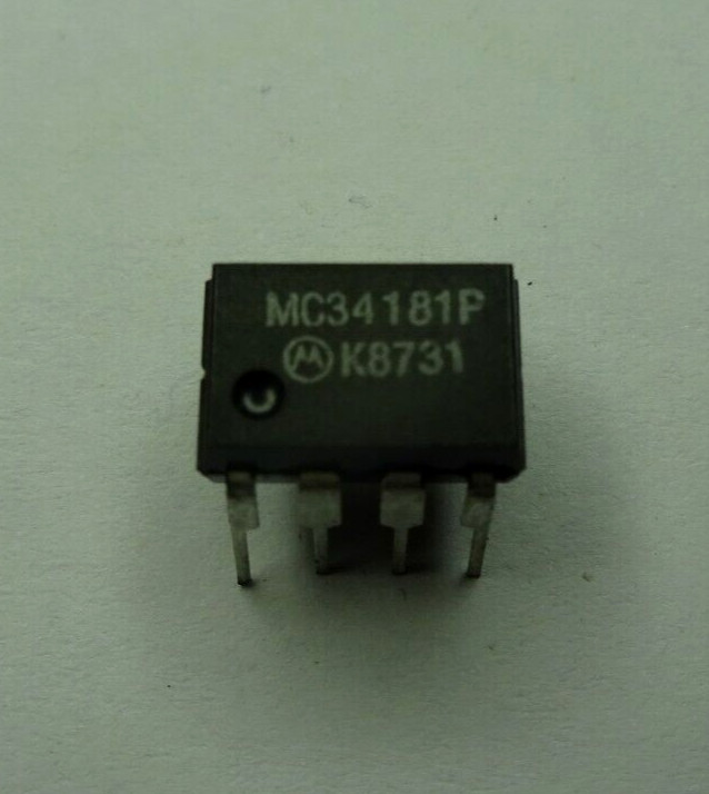 MC34181P, LOW POWER JFET INPUT OP. AMPLIFIER, DIL DIP IC