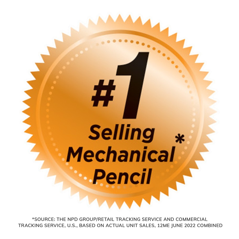 BIC Xtra-Smooth Mechanical Pencils with Erasers, 40-Count