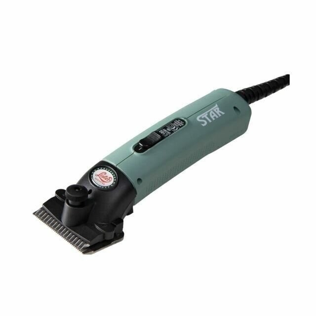 Lister Star Large Animal Clipper with Fine Blade for Livestock - Green - #C101