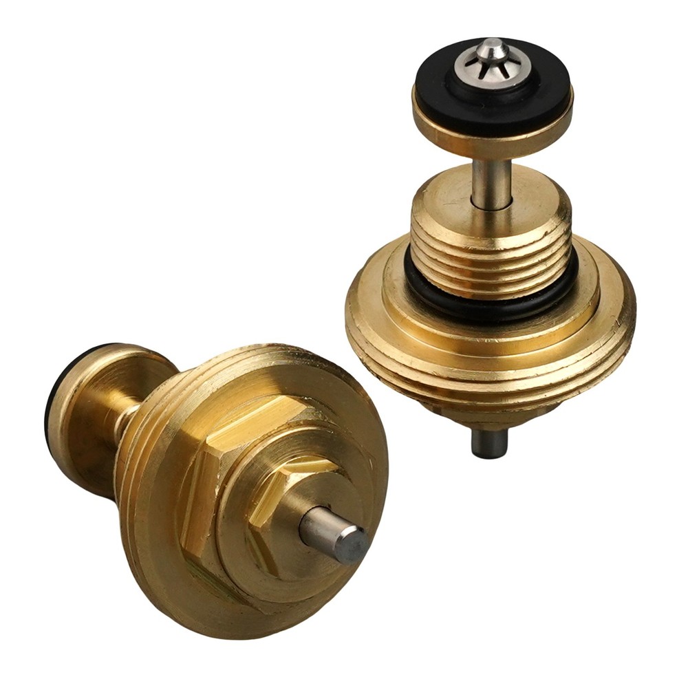 Return Pin Valve Core M30x1 5 Compatible with Underfloor Heating Systems