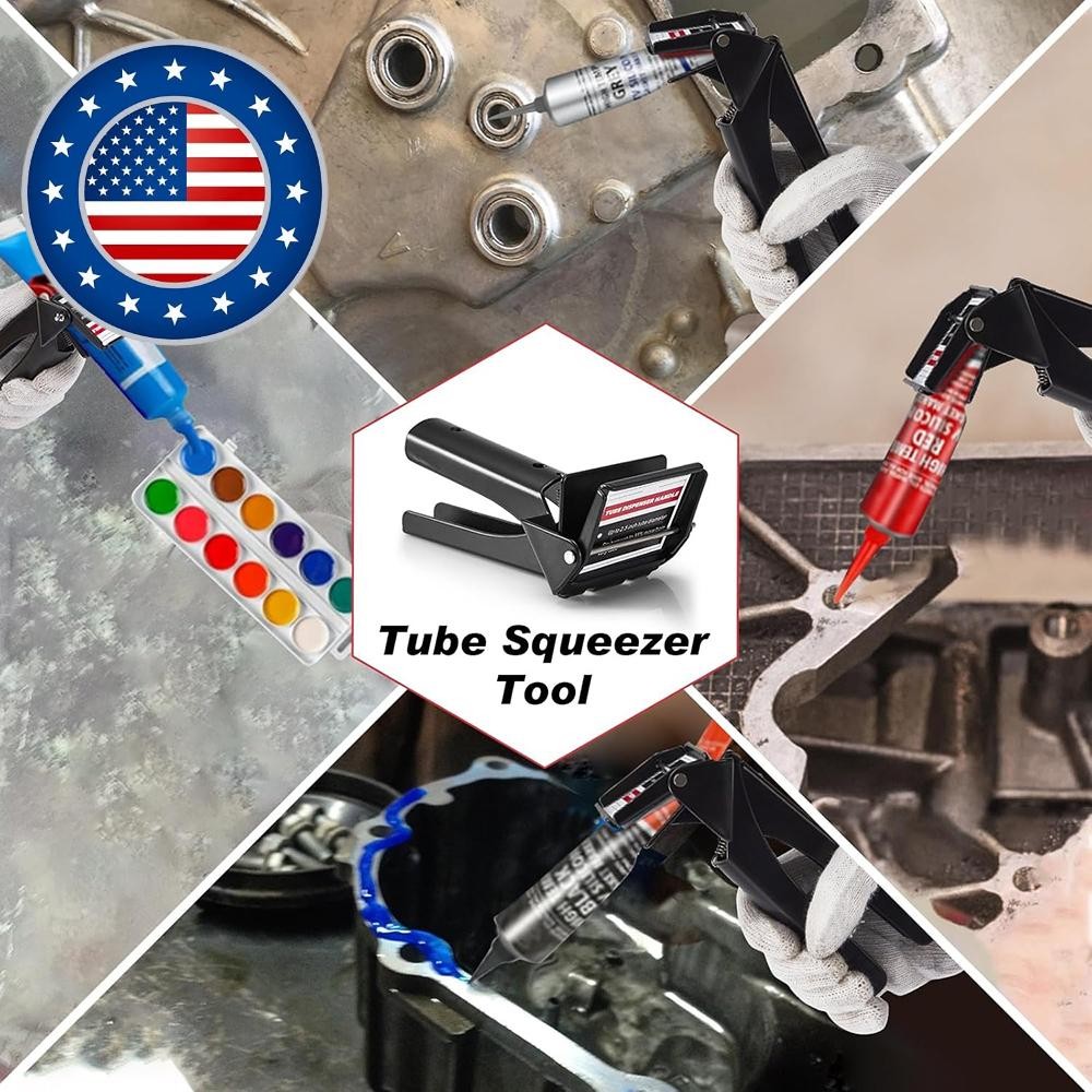 Silicone Dispenser Efficient and Easy Control Tube Extrusion Tool #