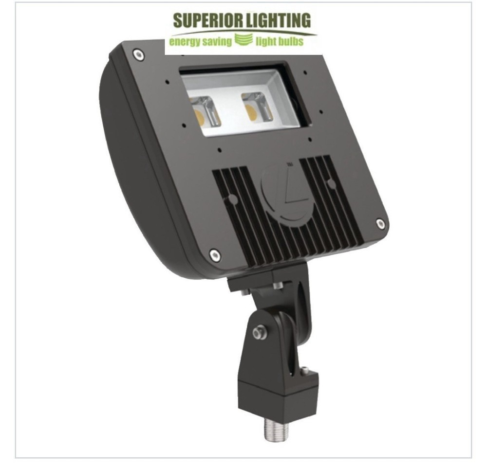 Lithonia LED  Mini Floodlight Great For Flag Pole Yoke Mount NIB