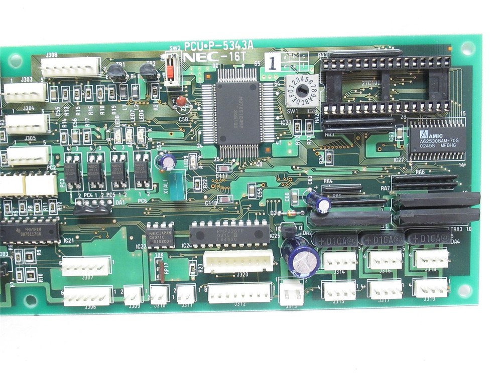 240858 New-No Box; Ishida XP53436 Control Board; PCUP-534A; BD; PCU; STD