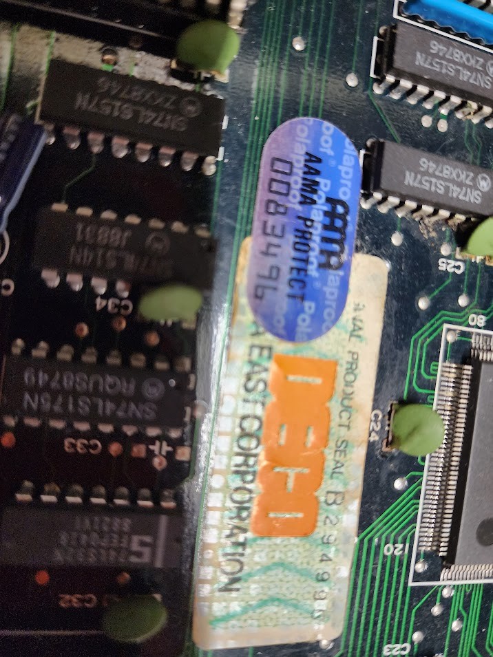 Cobra Command Jamma Arcade PCB board by Data East 100% working free US ship 496