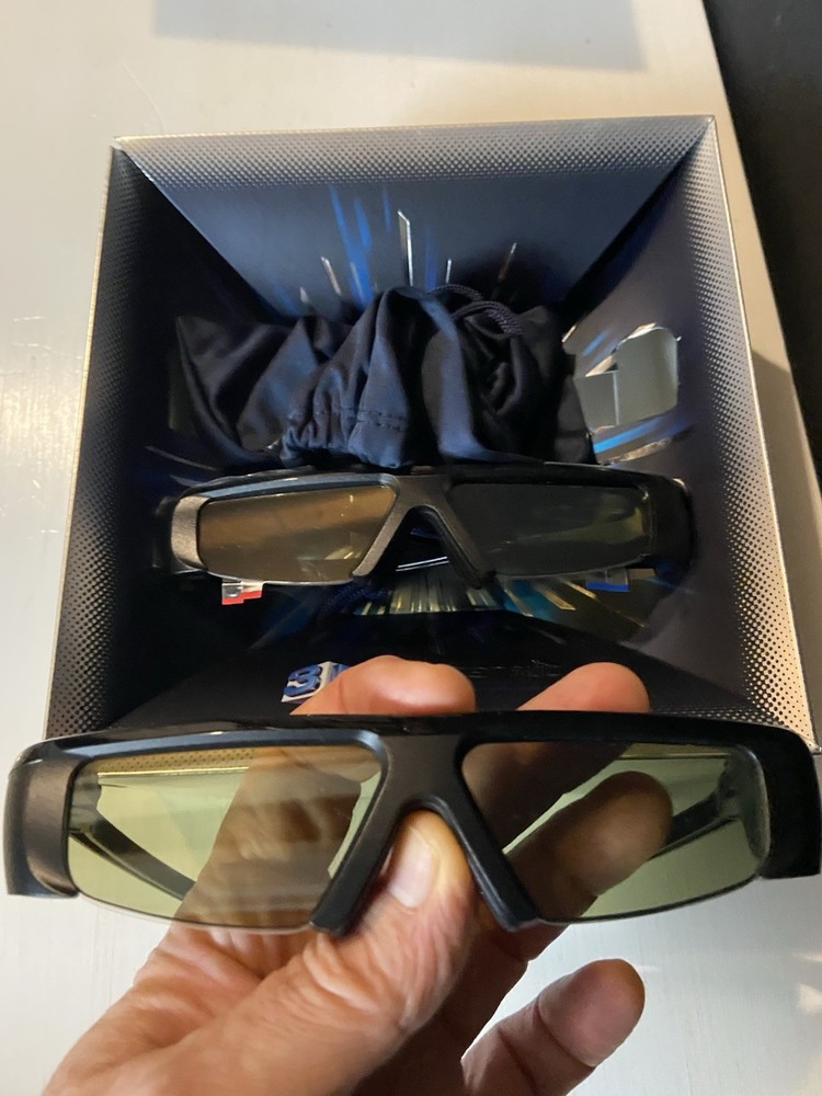 Samsung 3D Starter Kit 2 Pair Glasses Sag-p2100s