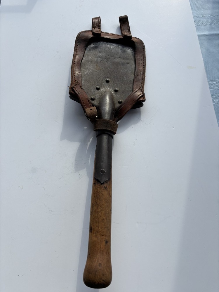 Entrenching tool, 1935 SA markings, German variation