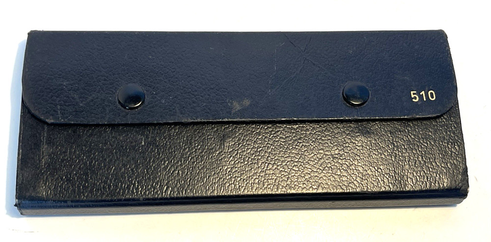 Vintage German Engineering Drafting Tools Set with Case #510 Made in Germany