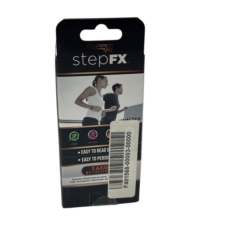 Copper Fit StepFX Activity Tracker Pedometer