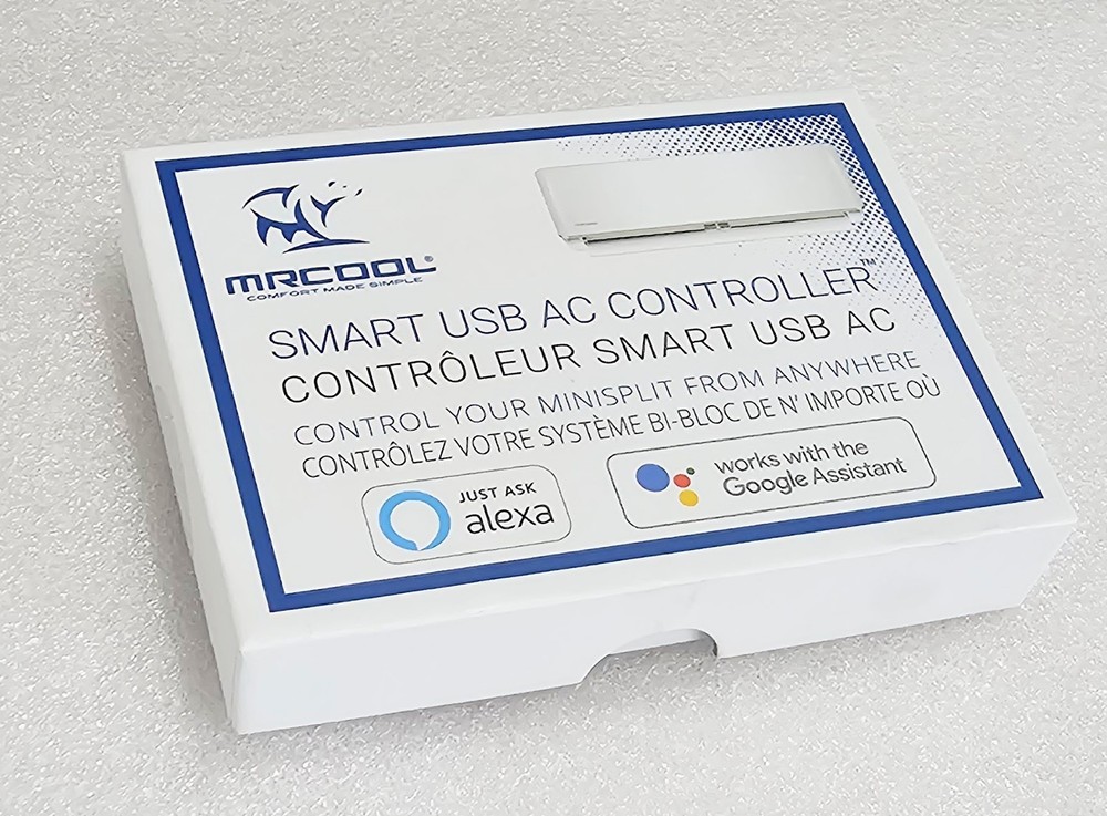 MrCool Smart USB AC Controller for Ductless Split System - New