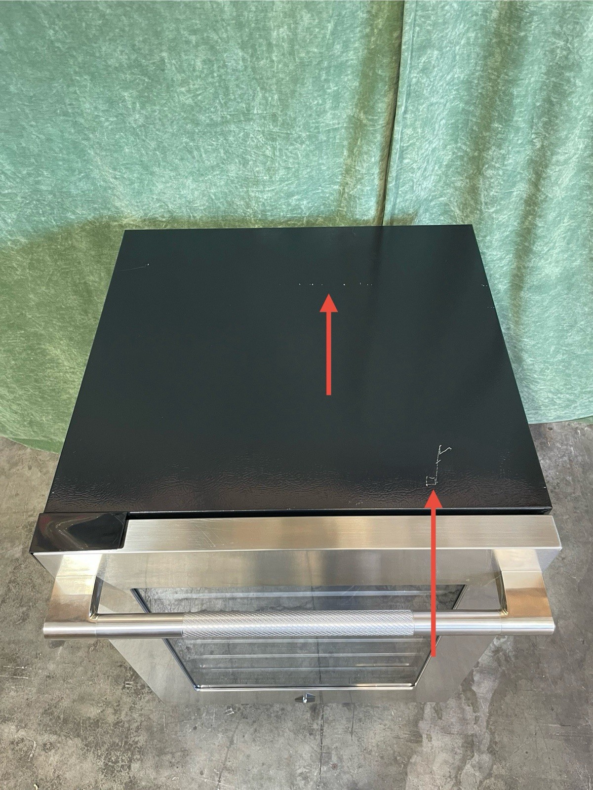 JennAir Rise 24 Inch Undercounter Dual Zones Wine Cooler - JUWFL242HL