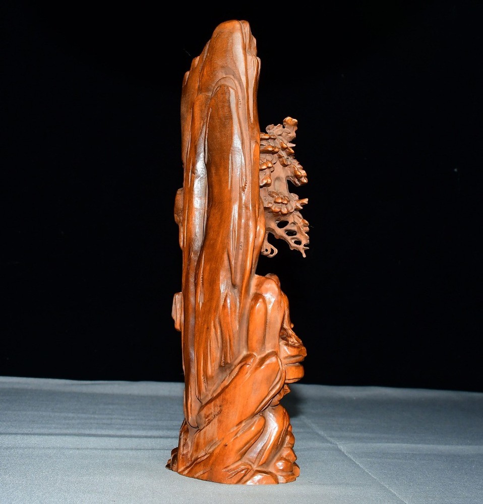 Exquisite Small Leaf Boxwood Pine Lower Damo Ornament