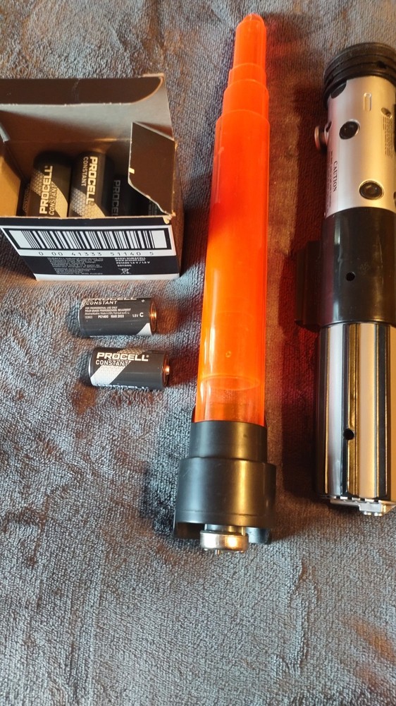 Star Wars 1996 POTF Darth Vader Lightsaber