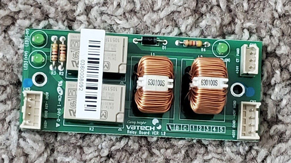 BOARD RELAY/(VER-1.2)/MASTER for Vatech PaxPrimo