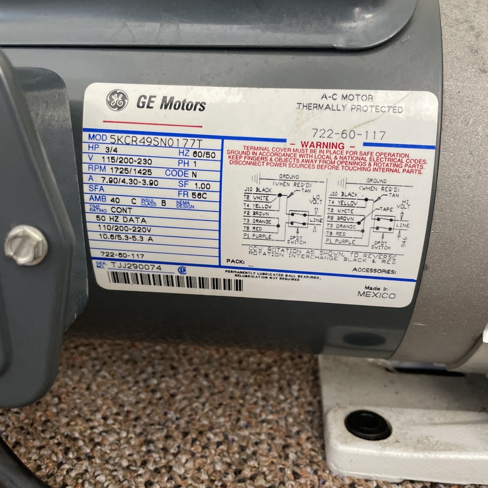 Leybold Trivac S8B Vacuum Pump