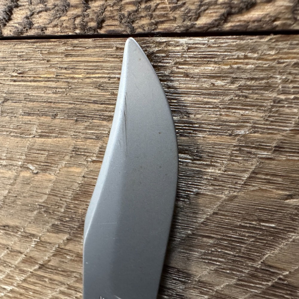 Gerber 650 Gator Replacement Knife Blade, Unsharpened Blank, Stainless - USA