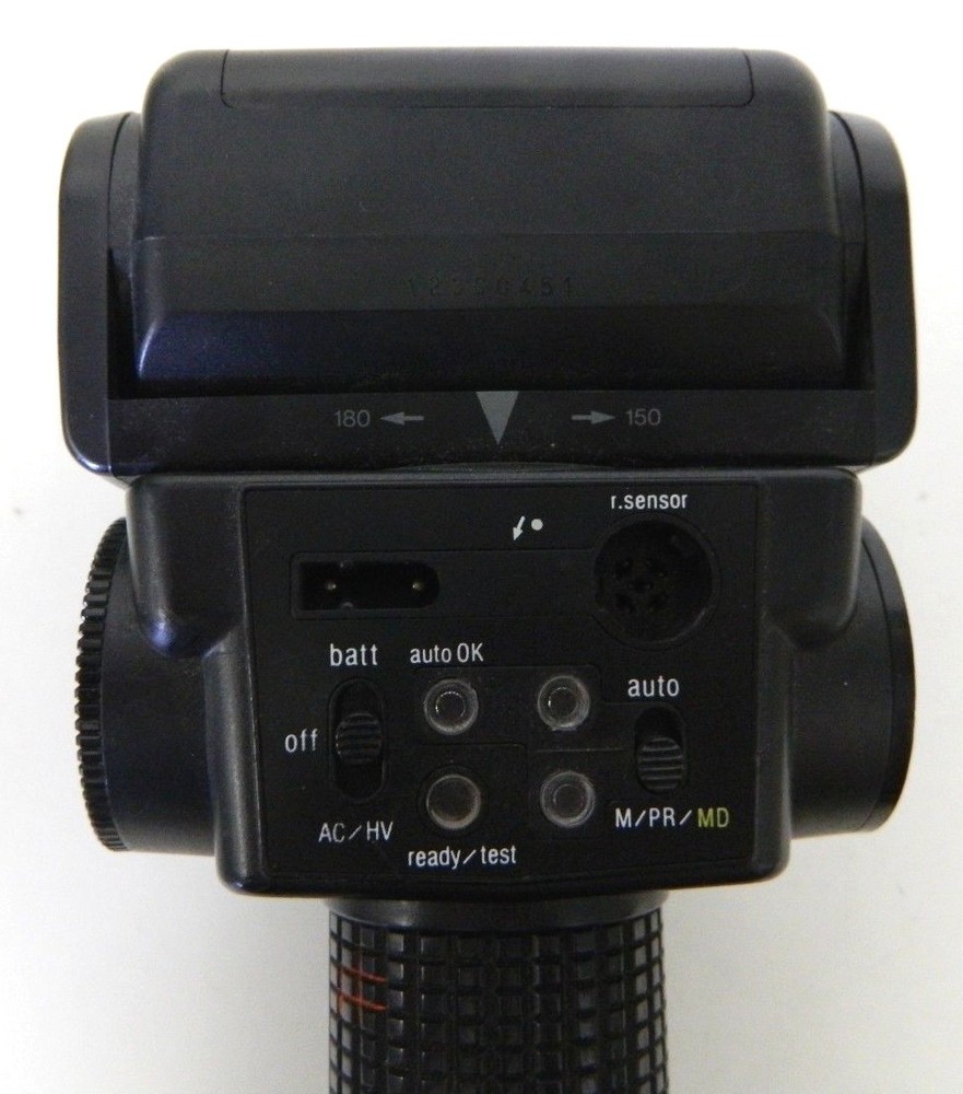 Sunpak Auto 522 Thyristor Handle Mount Flash Strobe