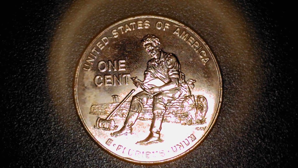 2009 Lincoln Bicentennial Penny - Formative Years