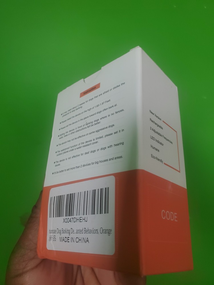 Ultrasonic Dog Bark Control Devices