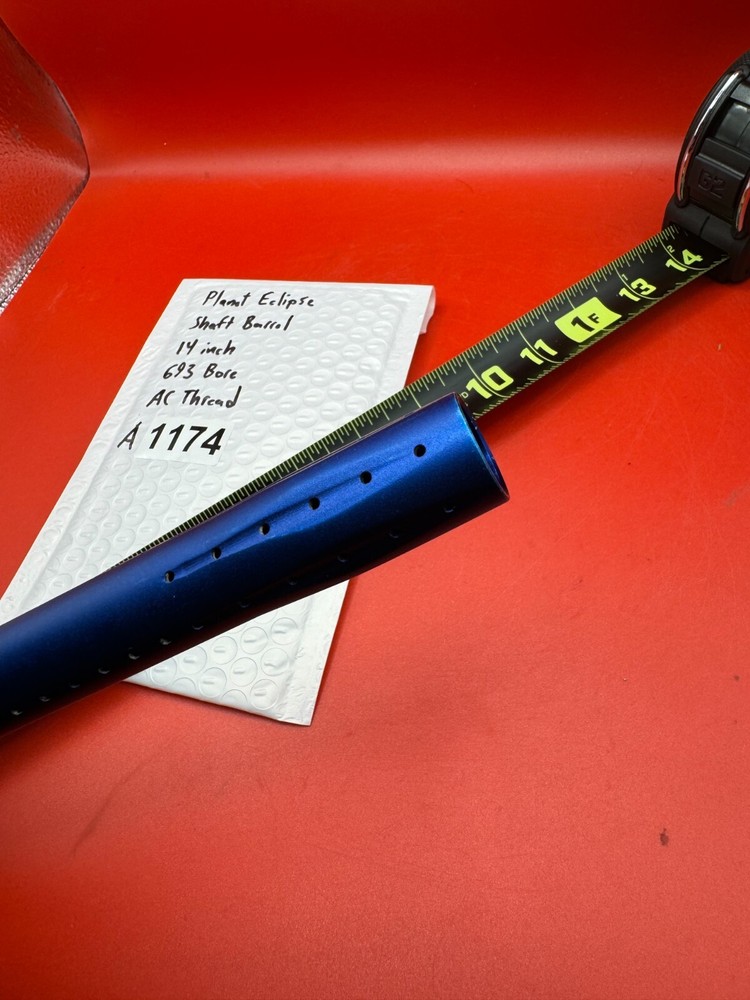 Planet Eclipse Shaft Barrel 14 inch 693 Bore AC Thread