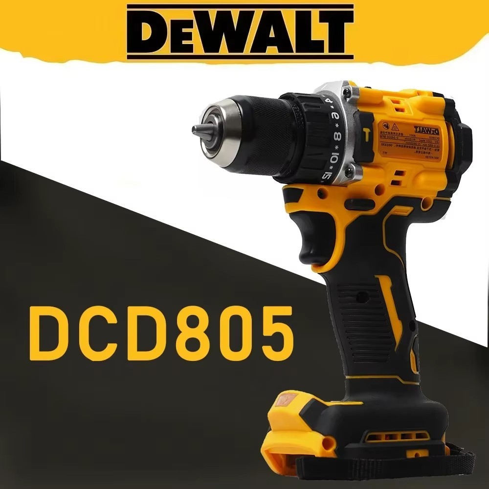 DEWALT DCD805 20V MAX Hammer drill / driver, 1/2" Brushless, NEW open box