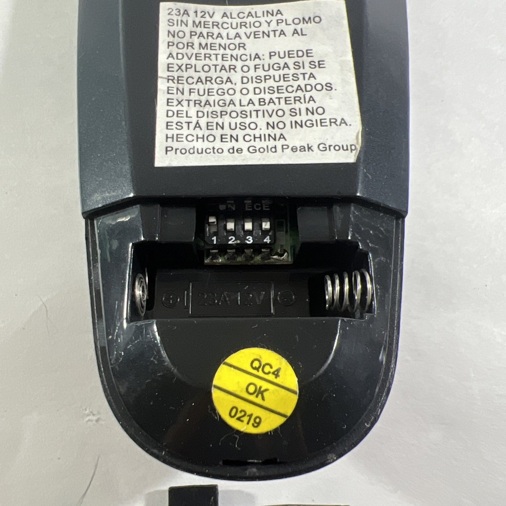 rhine electronic ceiling fan remote control & wall mount uc7083T