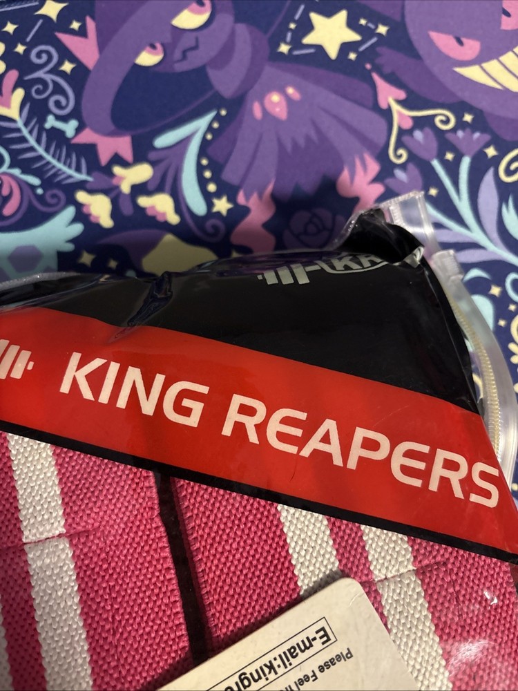 King reapers weightlifting knee wraps