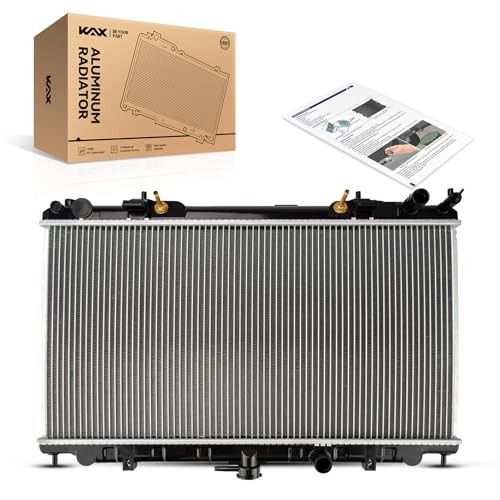 CU2346 Car Engine Radiator, Compatible with 2000-2006 Sentra 1.8L