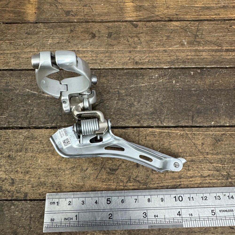 Campagnolo Centaur Front Derailleur 32mm Clamp Double 10 Speed Bottom Pull