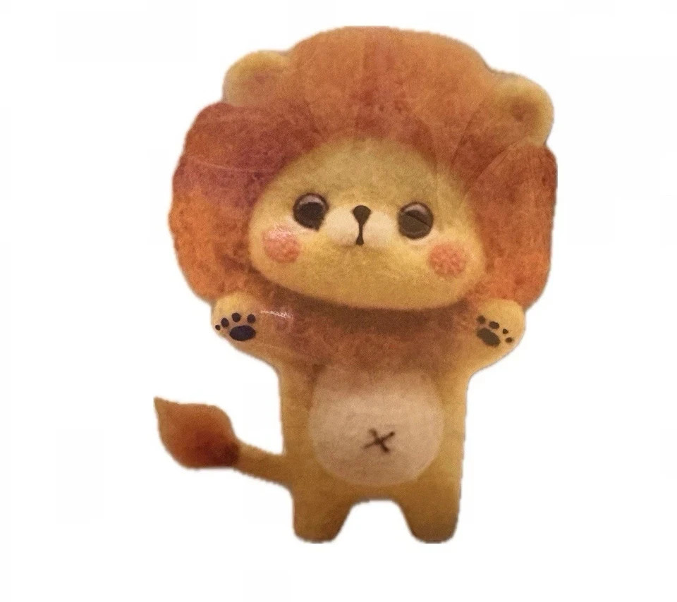 NEW Wool felting complete kit LION