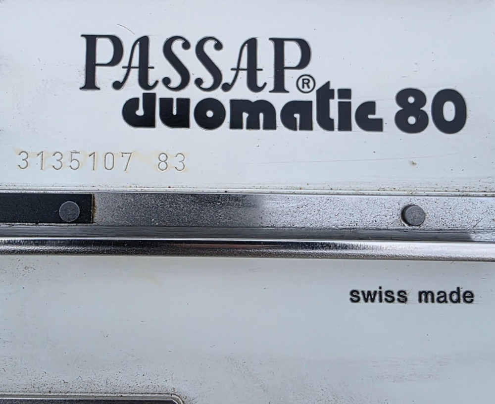 Passap Automatic Knitting Machine Duomatic 80 Base Feet Mounting Screws OEM