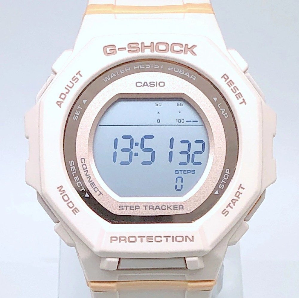 G SHOCK CASIO wristwatch GMD B300 4 step tracker pedometer Bluetooth equipped oc