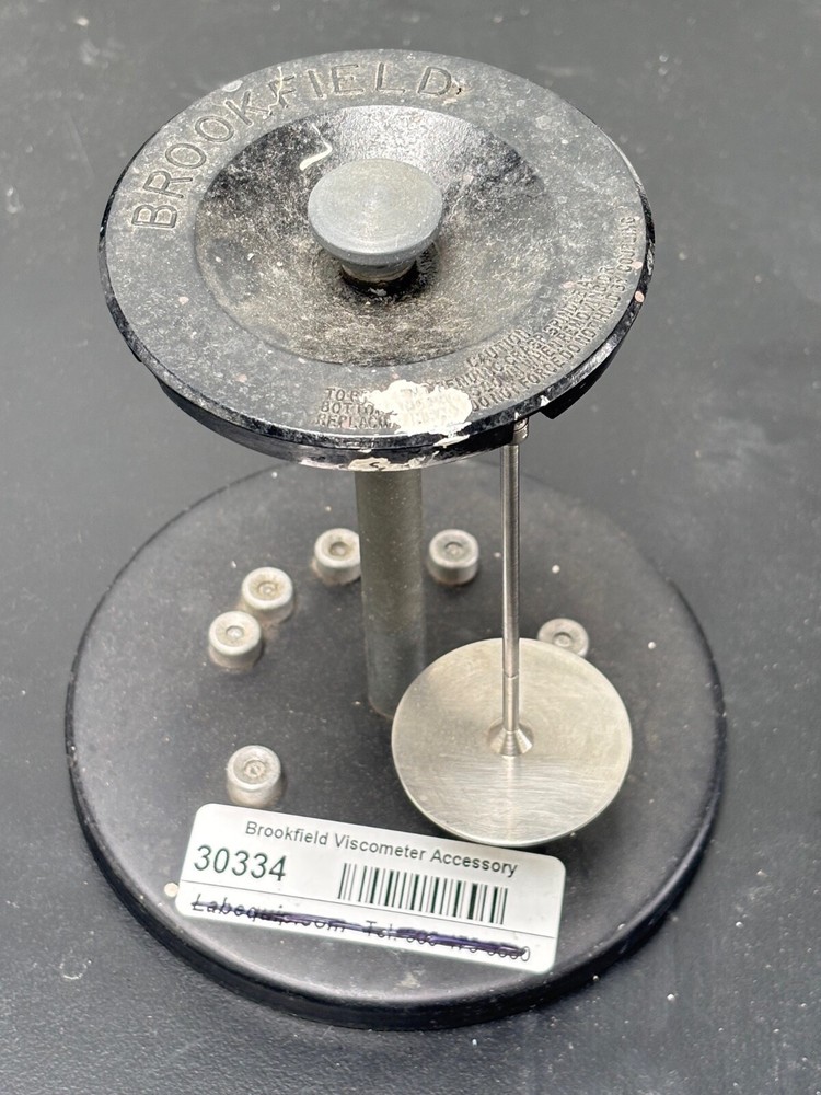 Brookfield RV Viscometer #2 Spindle with Plastic Stand
