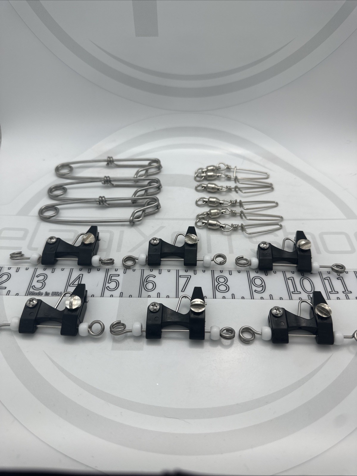 6 Outrigger Release Trolling Clips Bluefin Tuna Kite Fishing FREE SHIPPING.