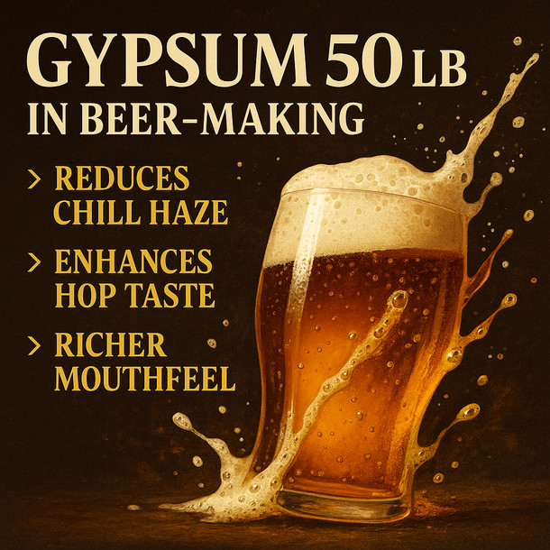 LD Carlson Gypsum 50 LB (calcium sulfate)