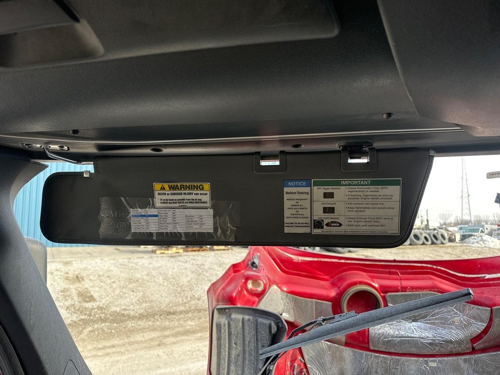 Freightliner CASCADIA Left/Driver Interior Sun Visor - Used