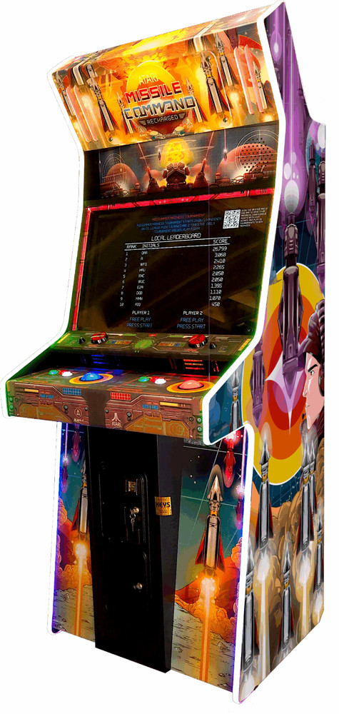 Alan-1 and Atari Missile Command Recharged Pro +