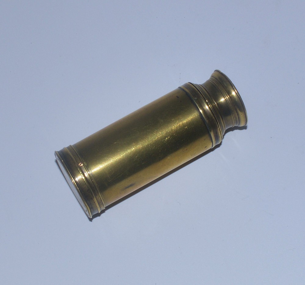 Small spyglass telescope, early 19th c.