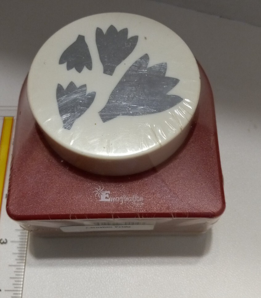 Emagination Carnation Petals Paper Punch New