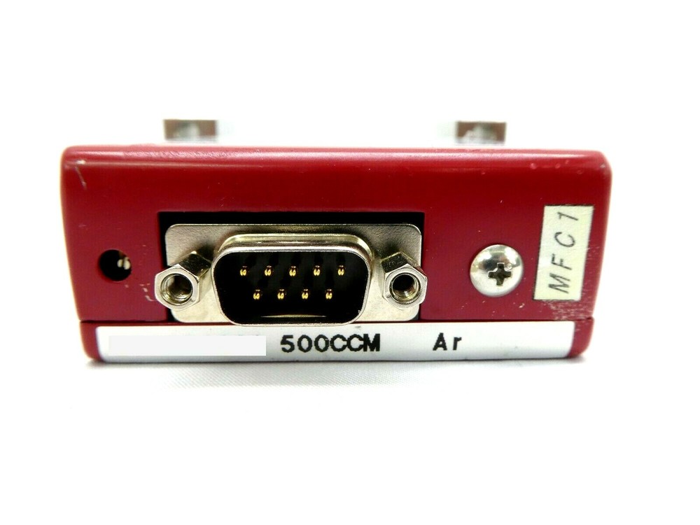 STEC SEC-7330M MFC Mass Flow Controller SEC-7330 500 CCM Ar Working Spare